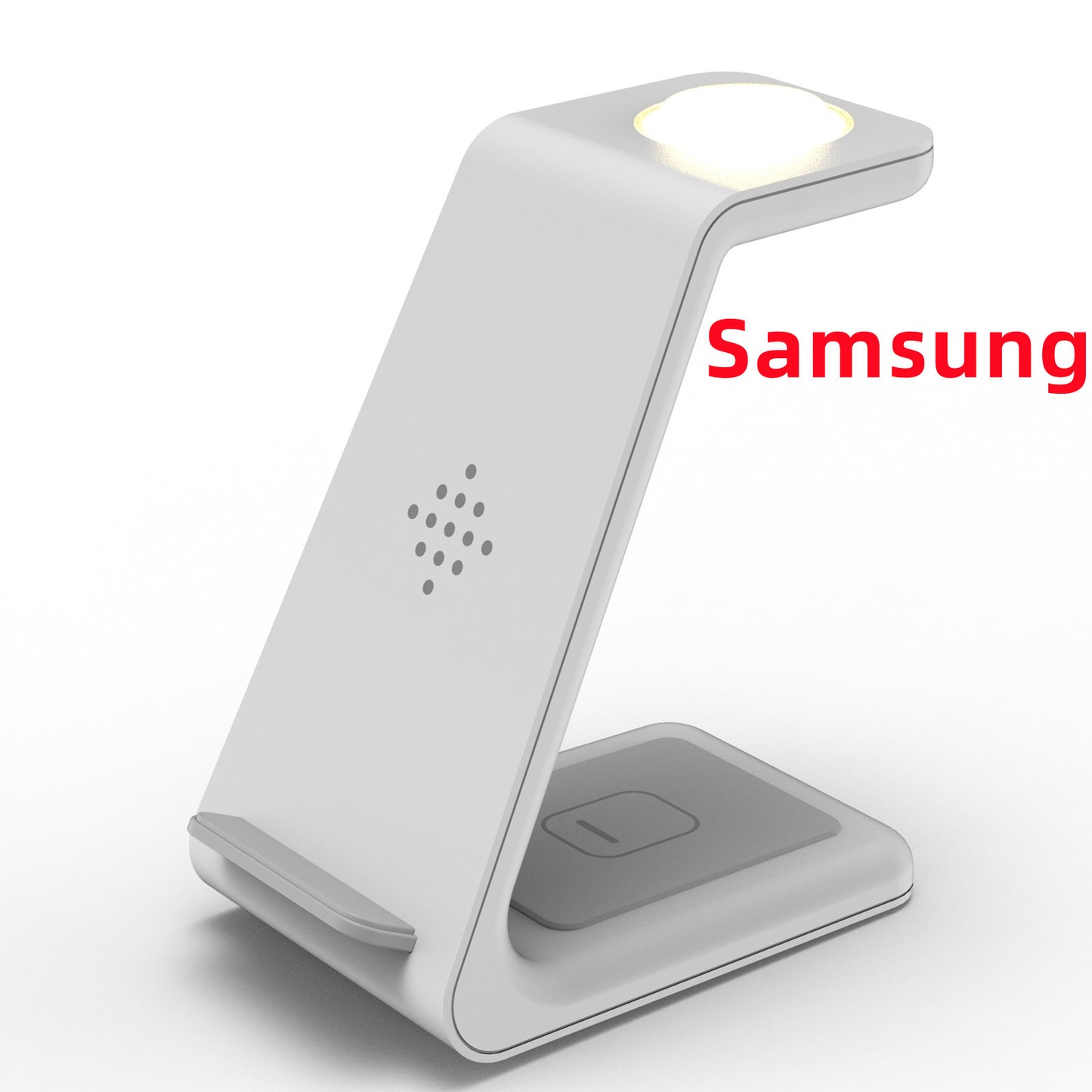 3-in-1 Fast Wireless Charging Station Stand