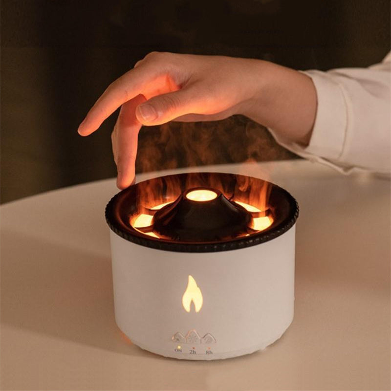 Volcano Aromatherapy Machine Flame Lamp Belt Essential Oil