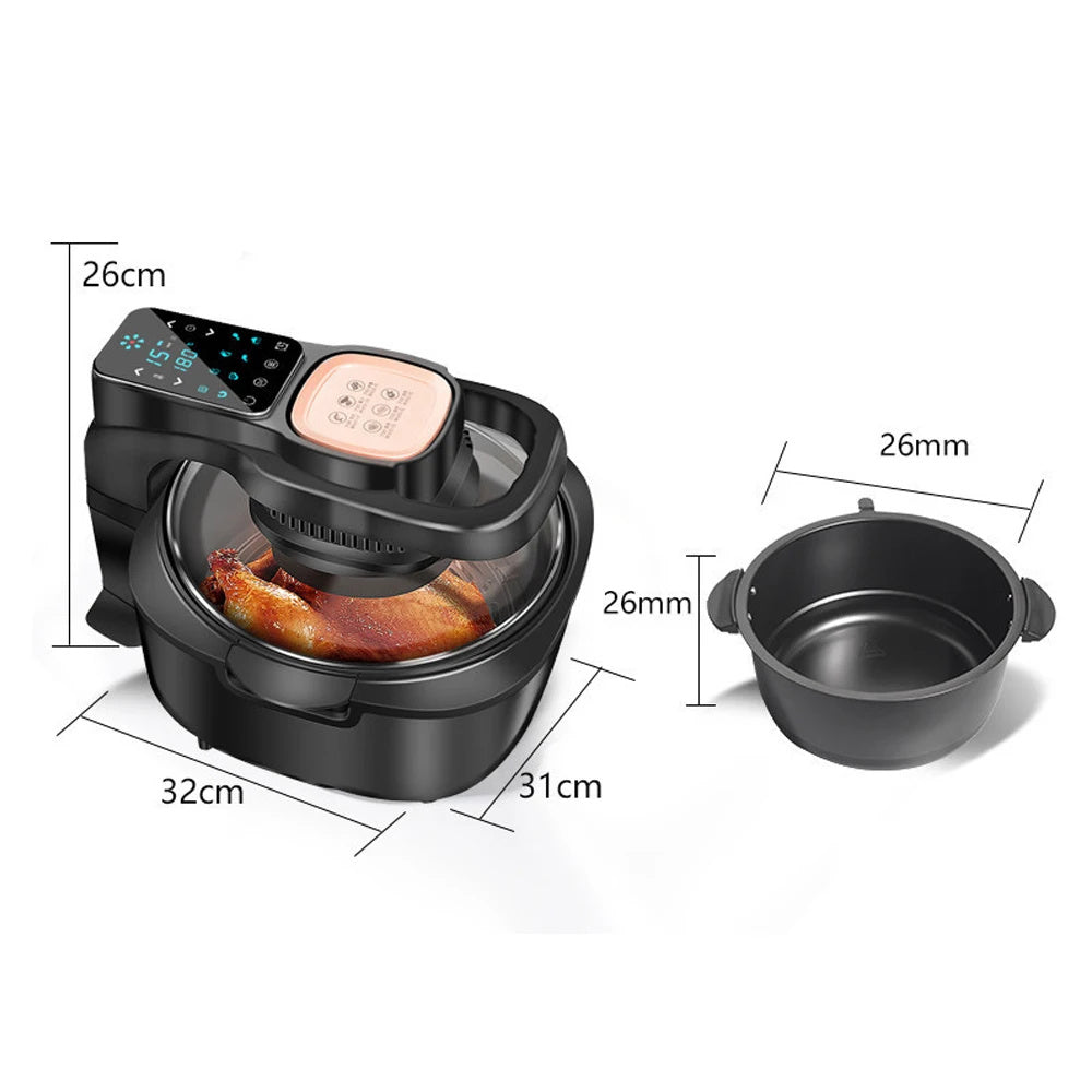 Large Caliber Automatic Air Fryer