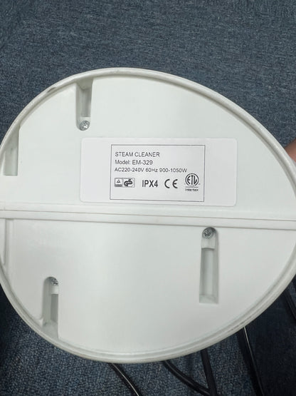 Handheld Steam Cleaner With Safety Lock, 500 Ml Large Water Tank 12 Piece Accessory Set Deep Cleaning Multiple Surfaces For Kitchen, Bathroom, Car,  OffWhite