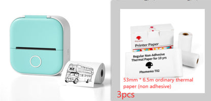 Portable Bluetooth Mini Thermal Label Printer