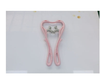 Manual Six-Wheel Neck Massager Roller Tool
